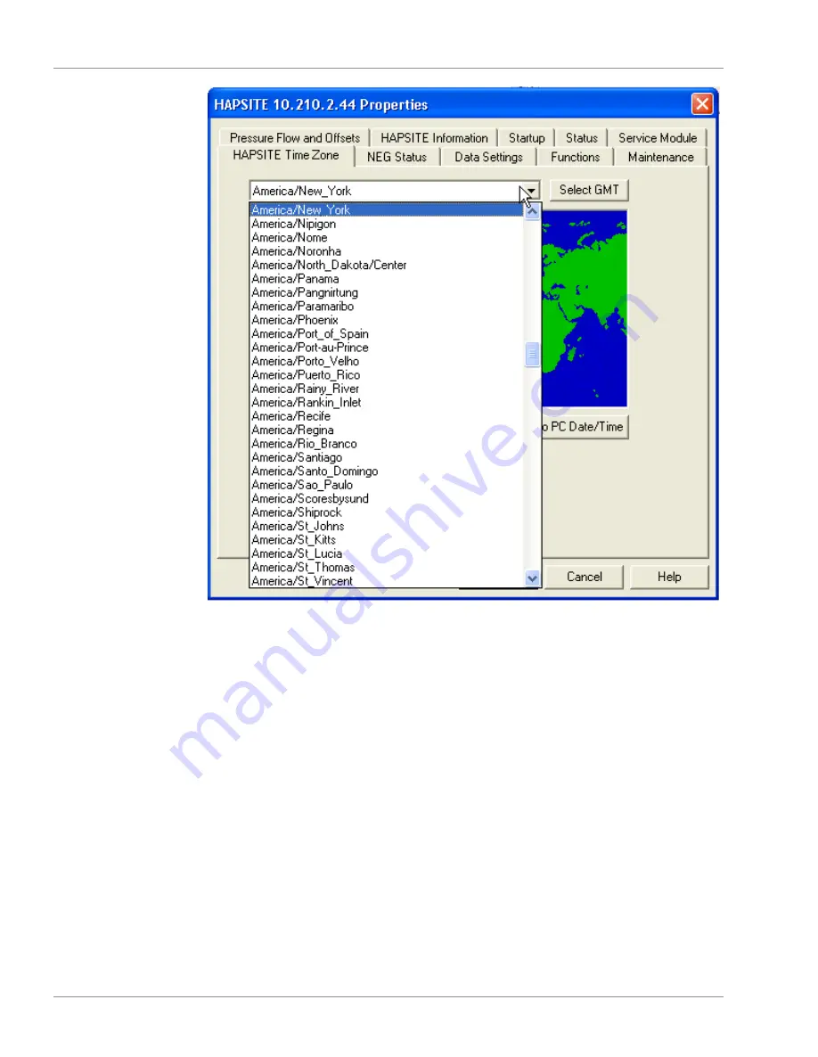 Inficon HAPSITE ER Operating Manual Download Page 182