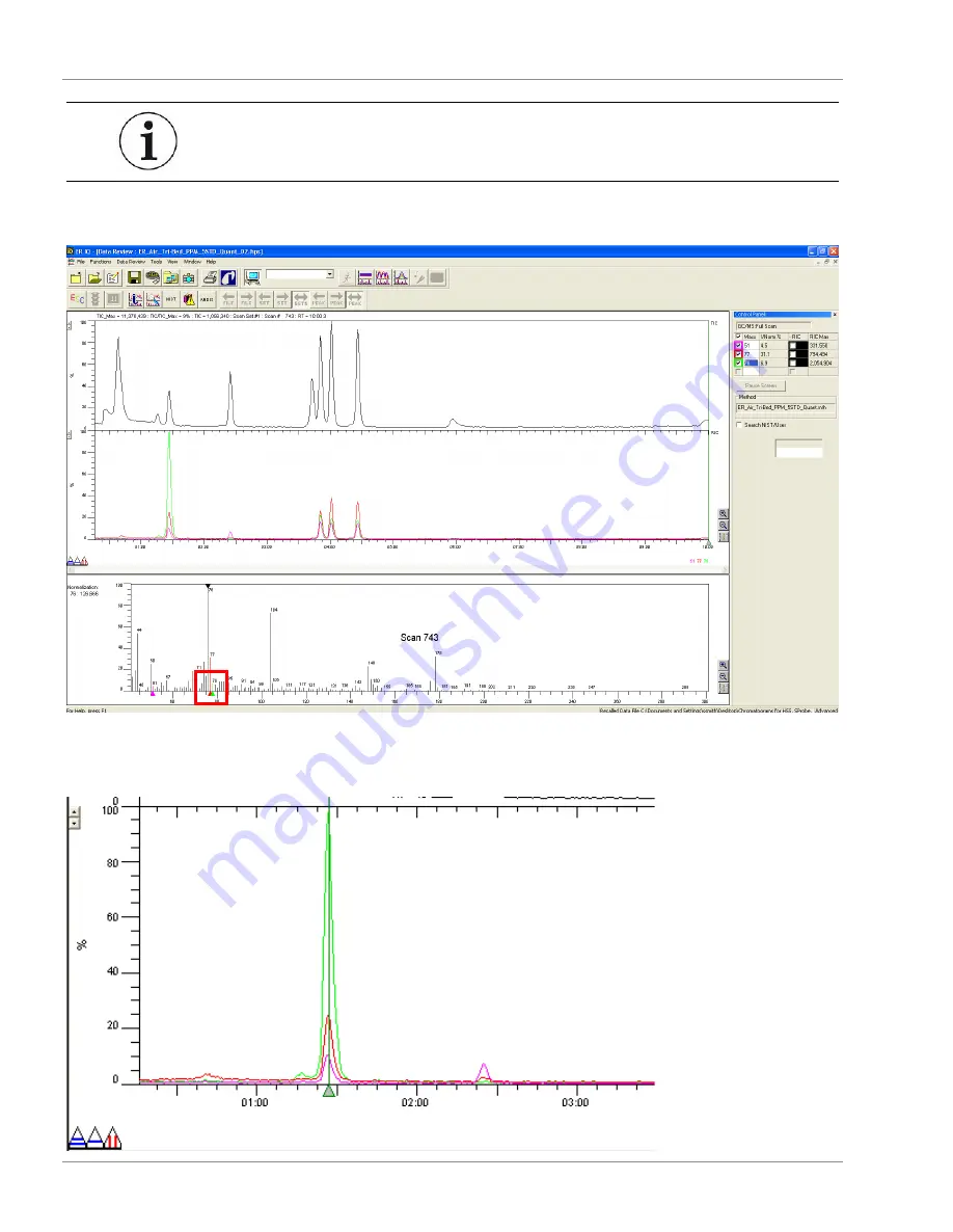 Inficon HAPSITE ER Operating Manual Download Page 262