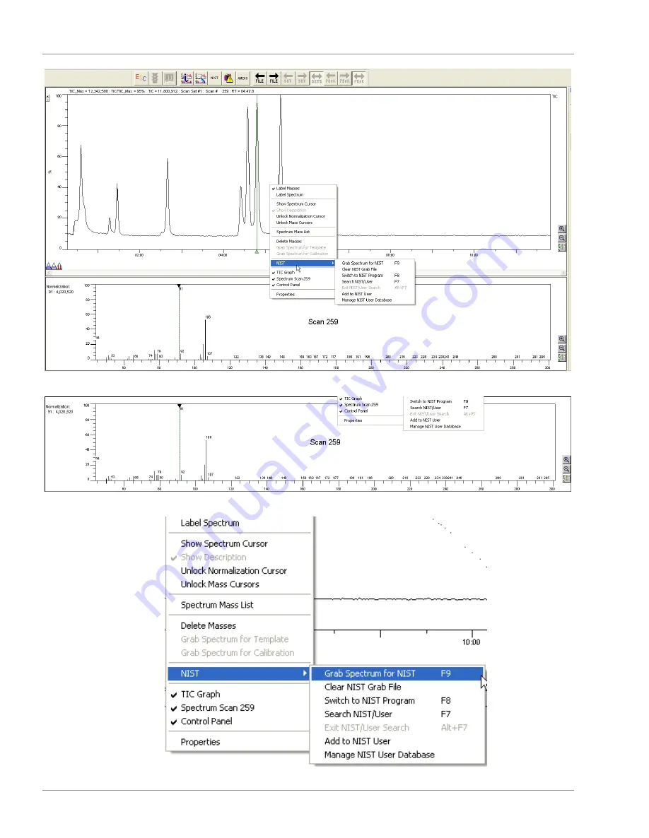 Inficon HAPSITE ER Operating Manual Download Page 274