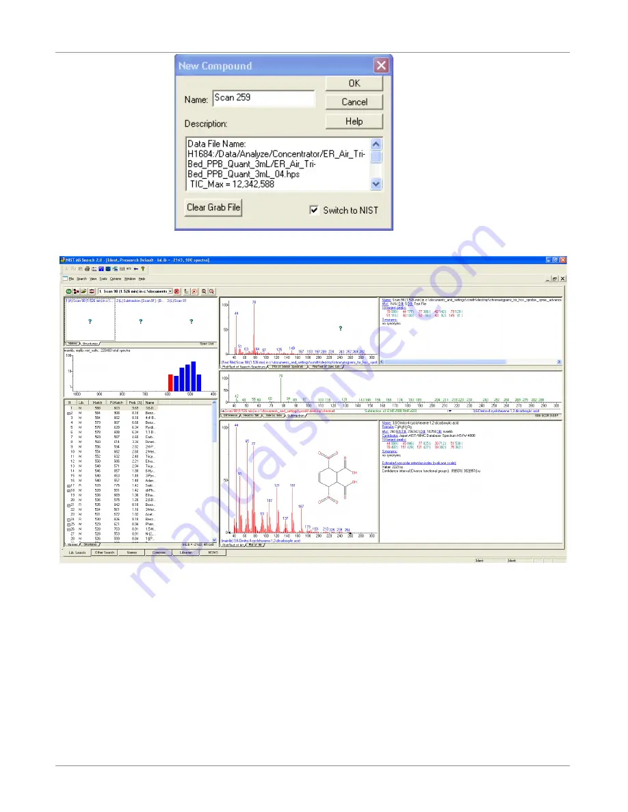 Inficon HAPSITE ER Operating Manual Download Page 275