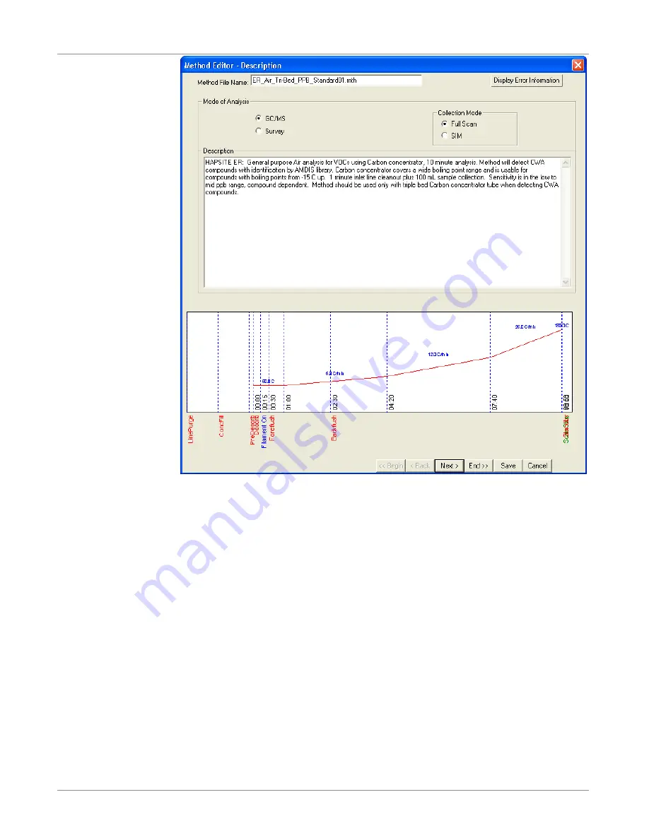 Inficon HAPSITE ER Operating Manual Download Page 305