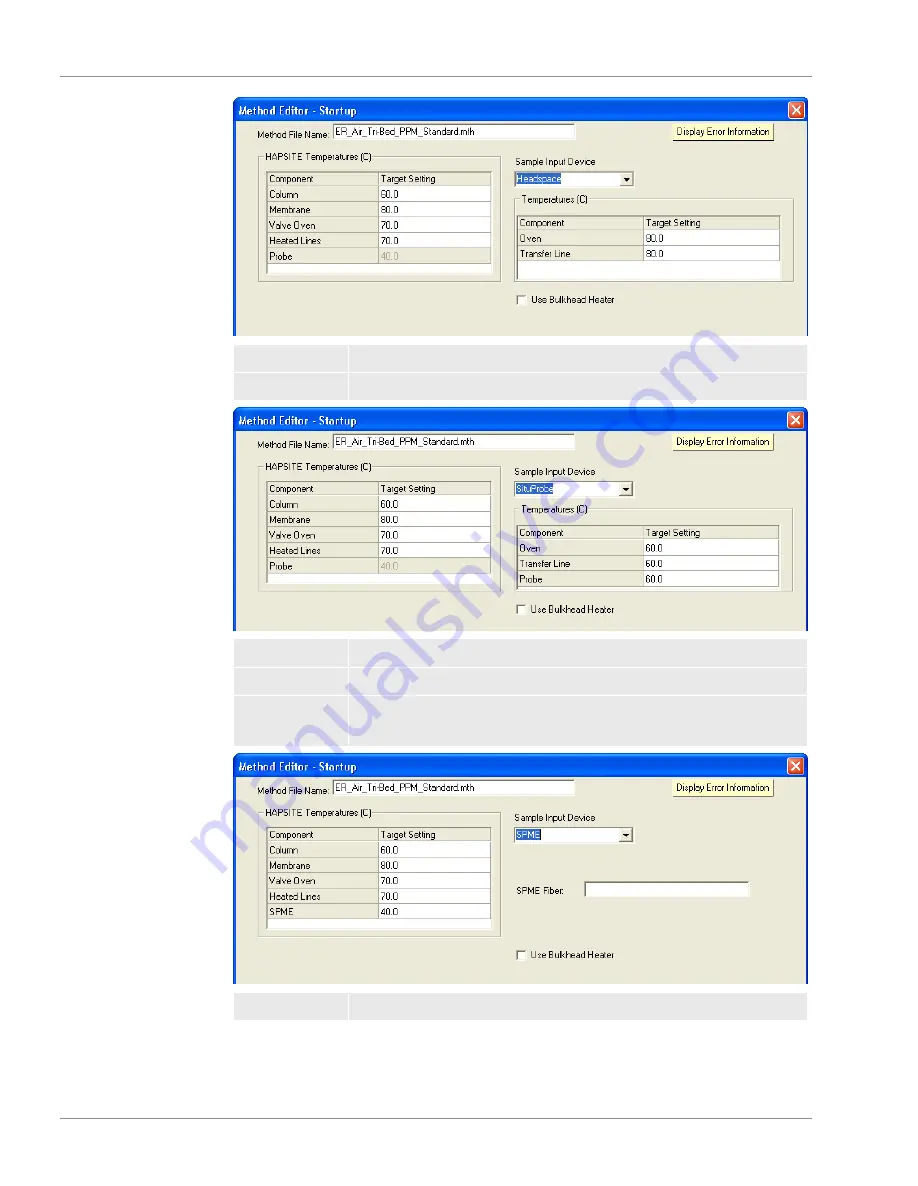 Inficon HAPSITE ER Operating Manual Download Page 312