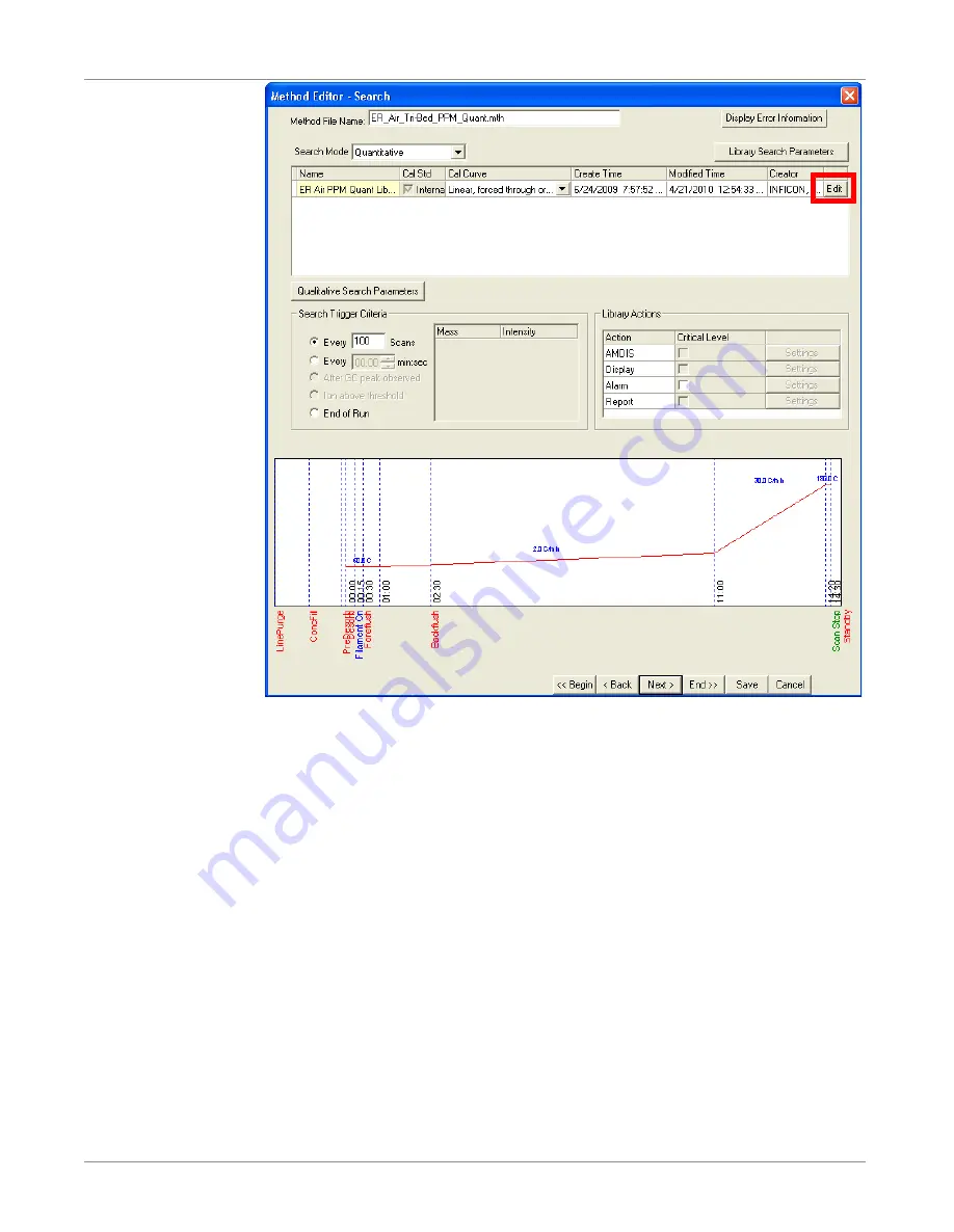 Inficon HAPSITE ER Operating Manual Download Page 349