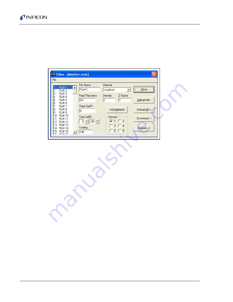 Inficon SQM-160 Operating Manual Download Page 54