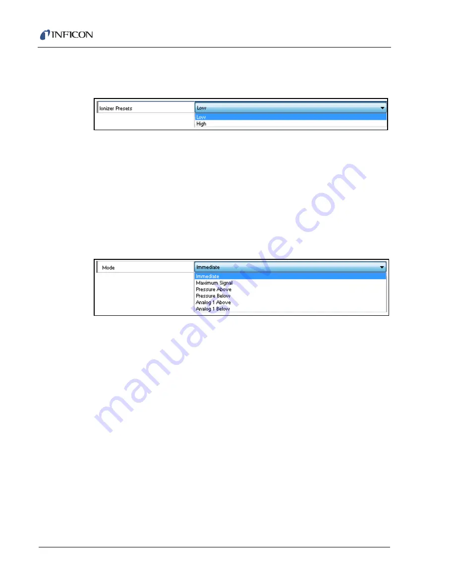 Inficon Transpector CPM Operating Manual Download Page 174