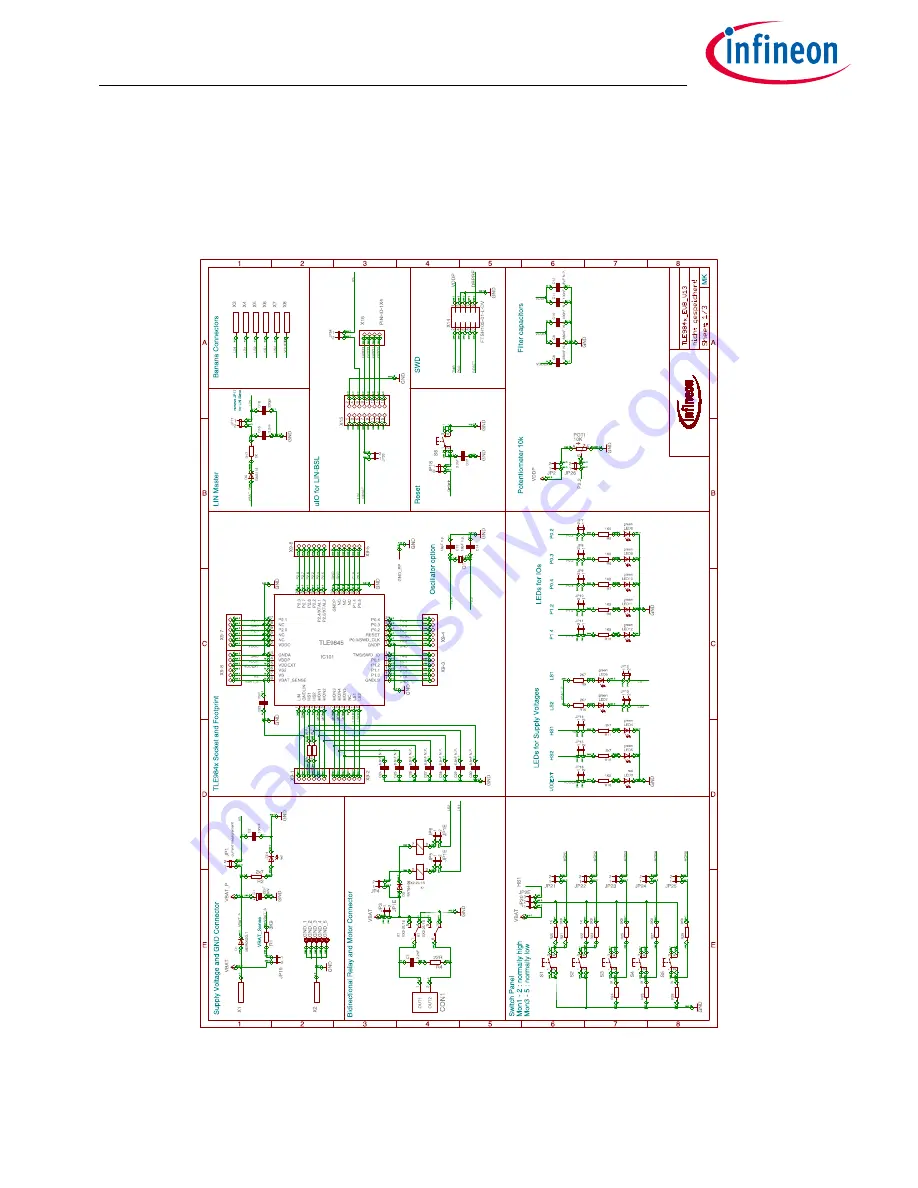 Infineon Technologies TLE9844-2QX User Manual Download Page 10