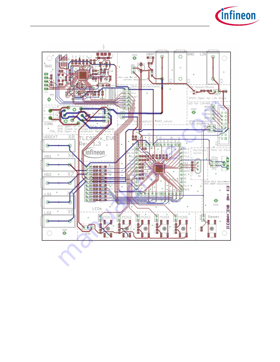 Infineon Technologies TLE9844-2QX User Manual Download Page 13