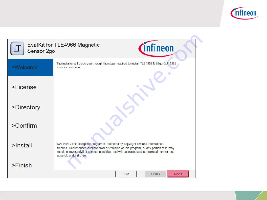 Infineon TLE4966 MS2GO Скачать руководство пользователя страница 26