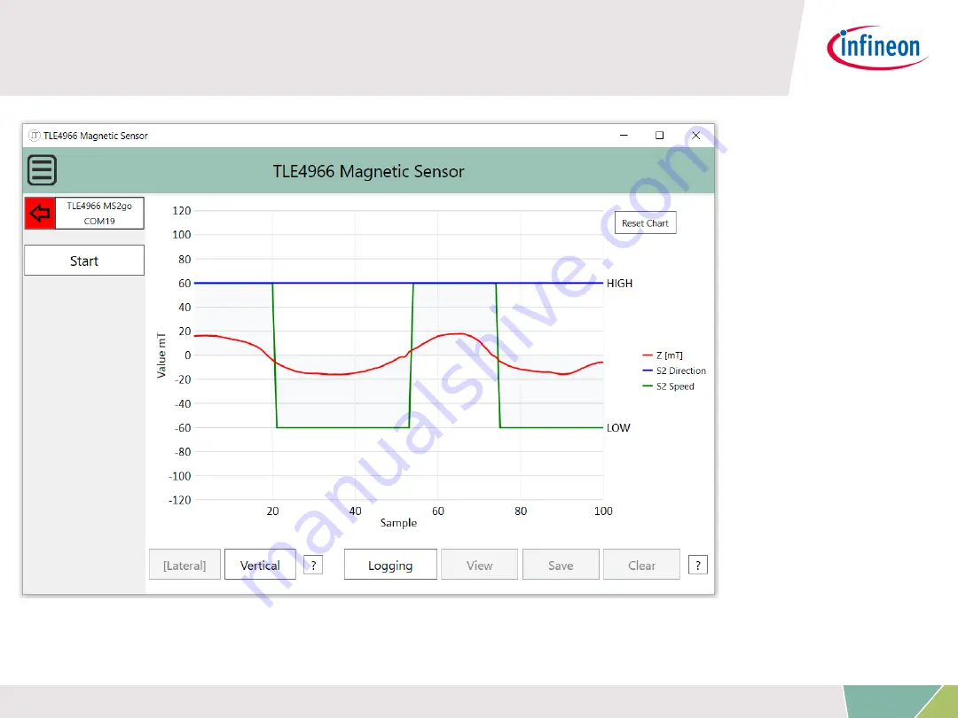 Infineon TLE4966 MS2GO Quick Start Manual Download Page 34