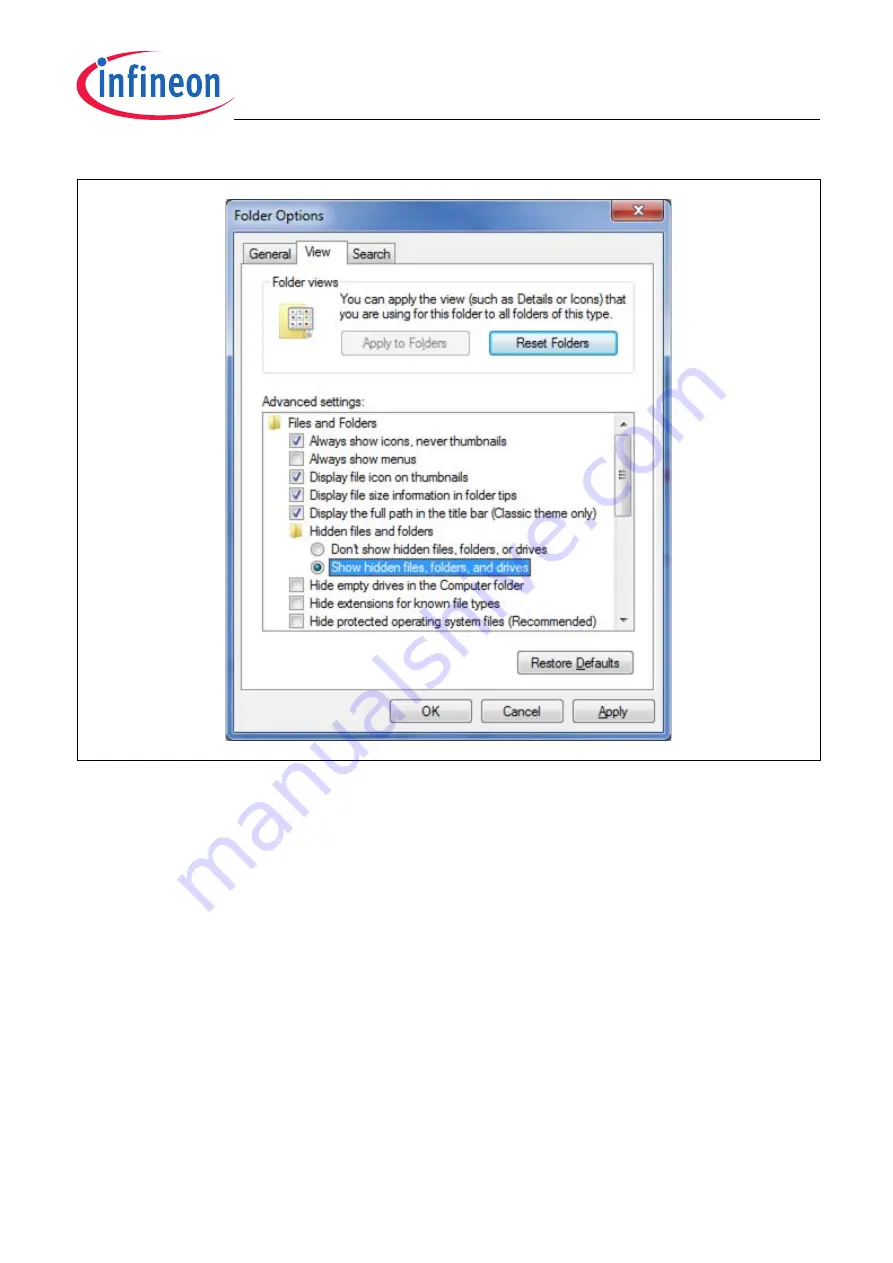 Infineon TLI4970 User Manual Download Page 19