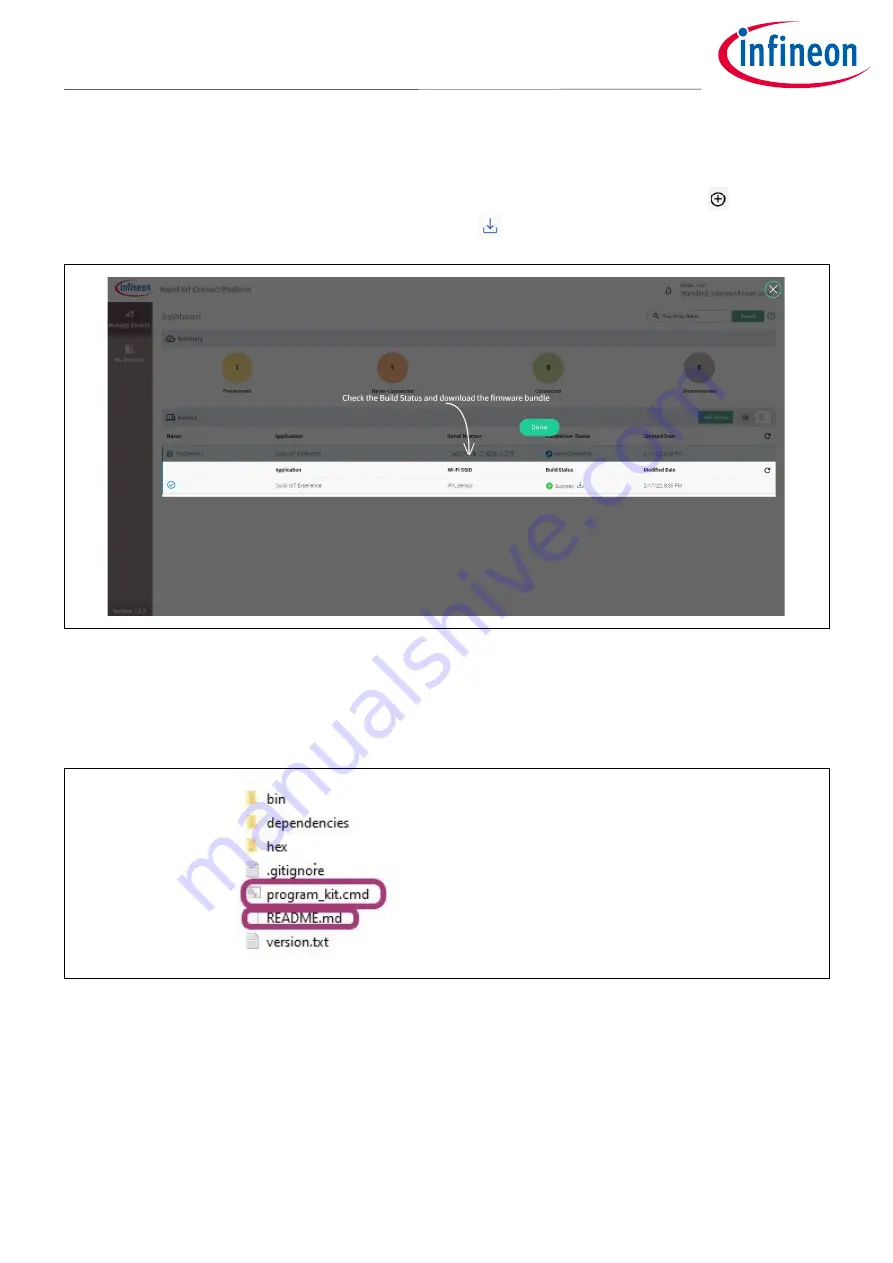 Infineon XENSIV BGT60TR13C User Manual Download Page 16