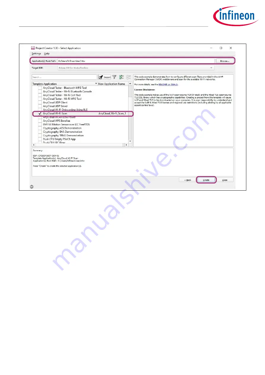 Infineon XENSIV BGT60TR13C User Manual Download Page 26