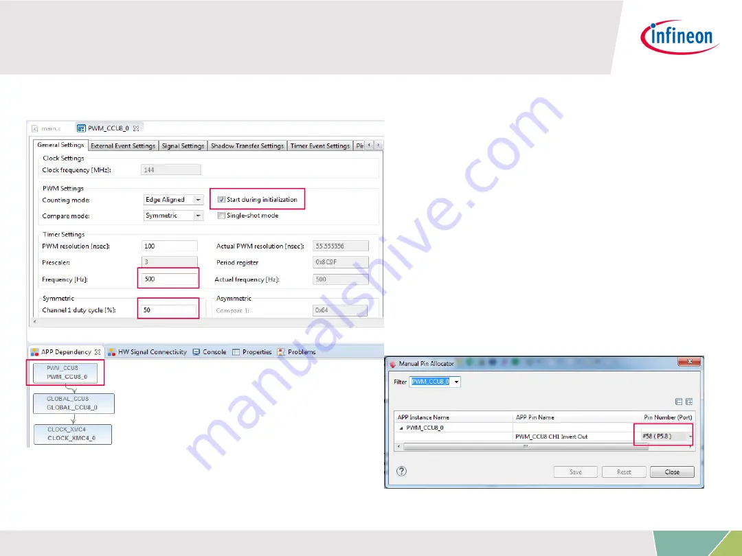 Infineon XMC4800 Скачать руководство пользователя страница 16