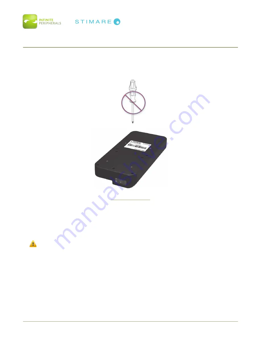 Infinite Peripherals Infinea mPOS User Manual Download Page 41