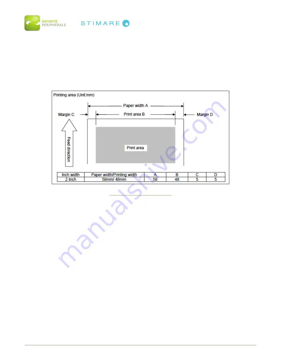 Infinite Peripherals Stimare DPP-255 User Manual Download Page 23