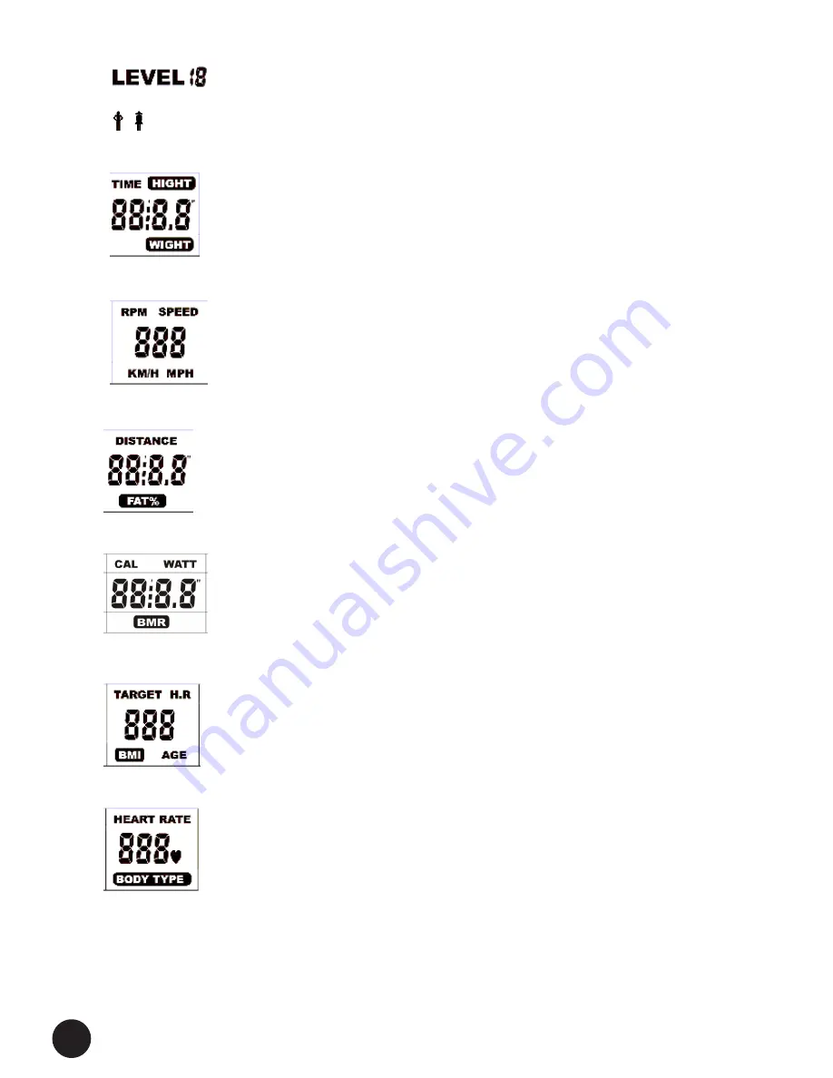 INFINITI FITNESS BC-281171 Instruction Manual Download Page 4