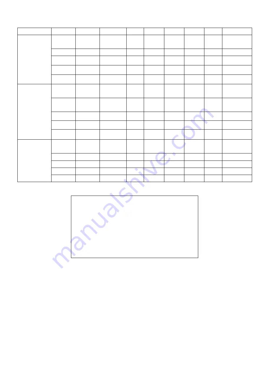 Infiniton 75CRGASG56 Instruction Manual Download Page 49