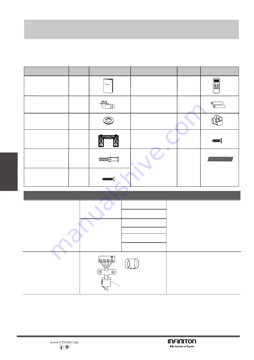 Infiniton 8436546196310 Owner'S Manual & Installation Manual Download Page 59