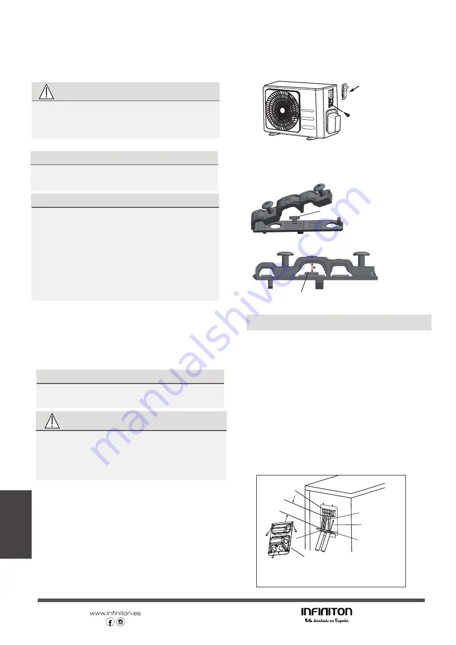 Infiniton 8436546196310 Owner'S Manual & Installation Manual Download Page 71