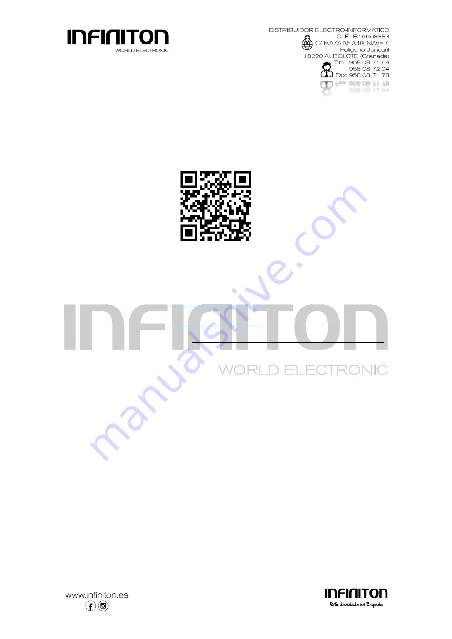 Infiniton 8436546197447 User Manual Download Page 73