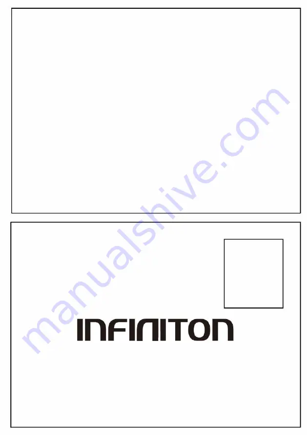 Infiniton 8445639001011 Скачать руководство пользователя страница 91