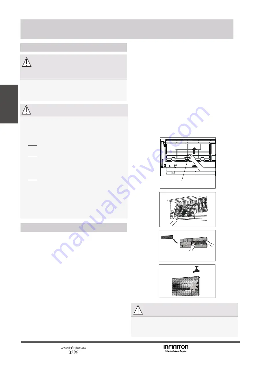 Infiniton 8445639001646 Owner'S Manual & Installation Manual Download Page 92