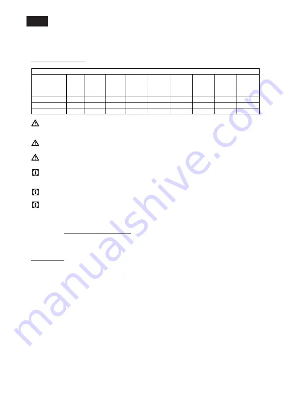 Infiniton GGP-W2 User Manual Download Page 20