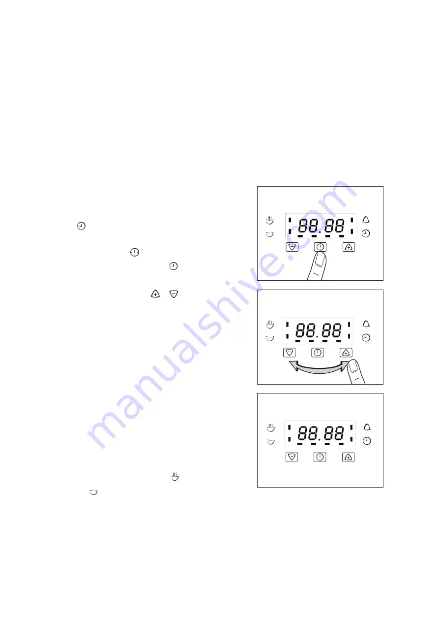 Infiniton HORNO 40ECD6 Instruction Manual Download Page 30