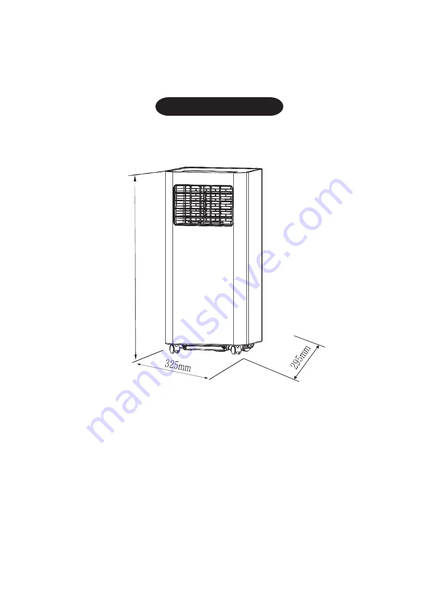 Infiniton PAC-F75 Instruction Manual Download Page 22