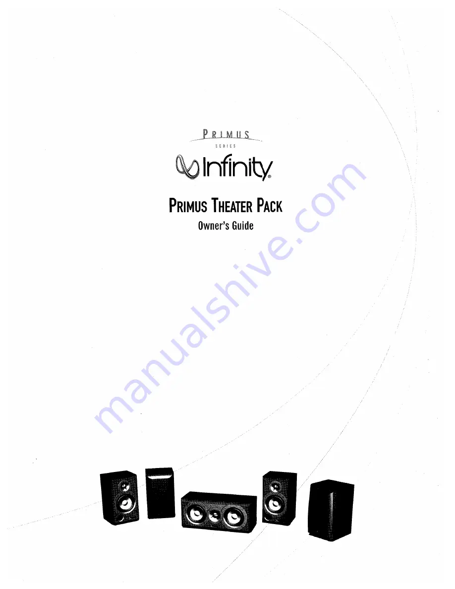 Infinity 108PS10 Owner'S Manual Download Page 2