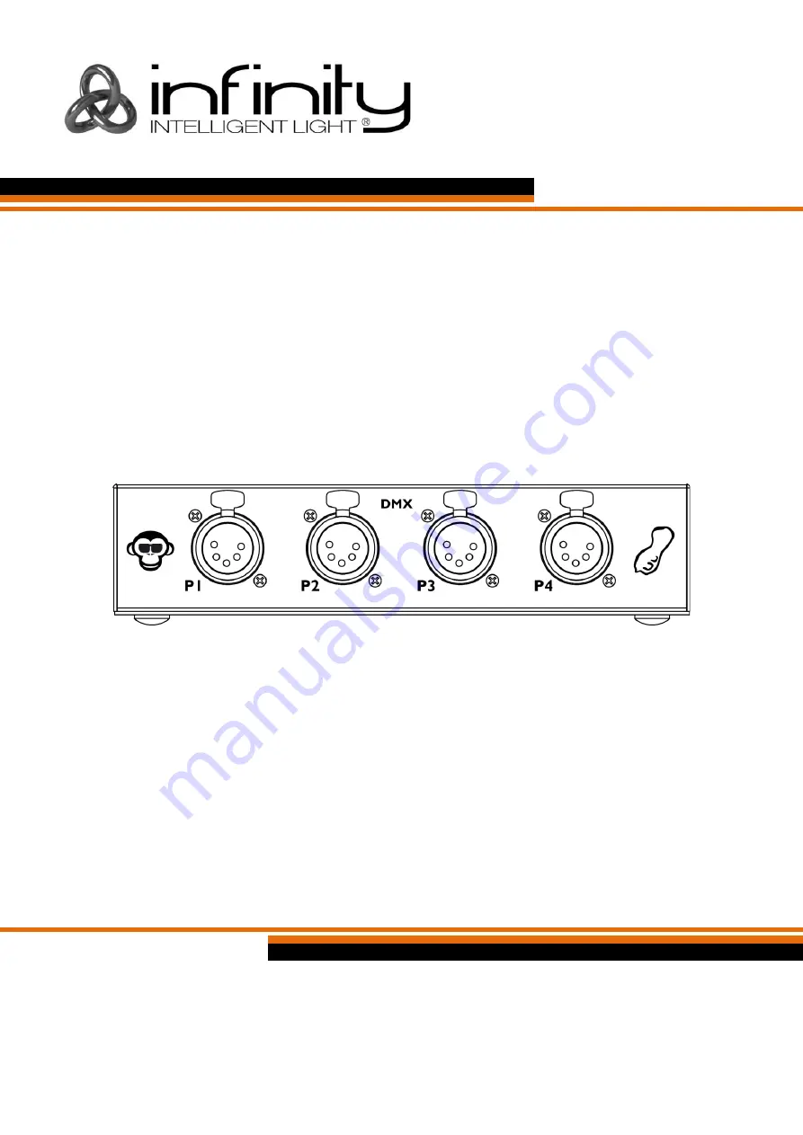 Infinity 55008 User Manual Download Page 1