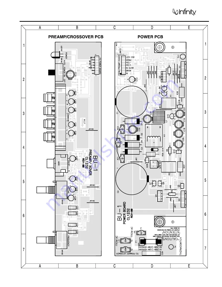 Infinity BU-1 Скачать руководство пользователя страница 13