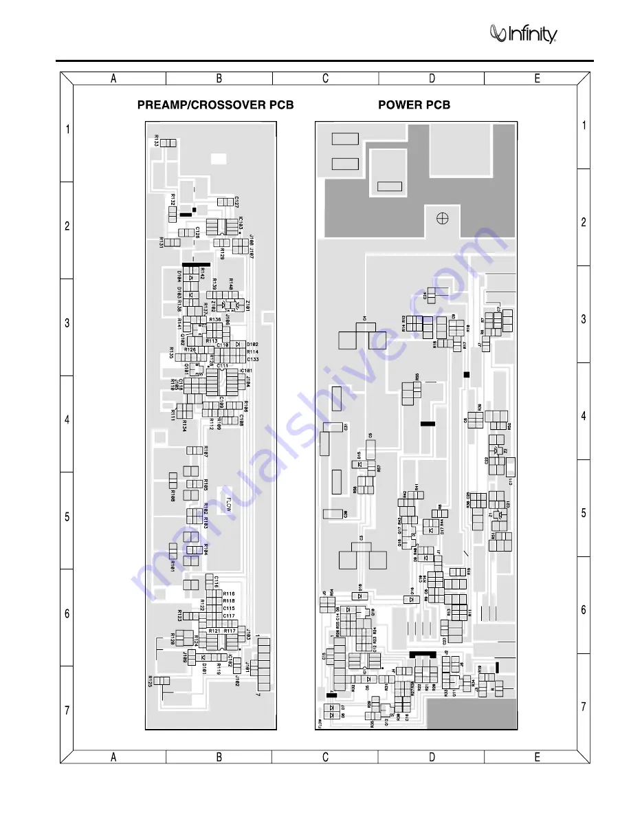 Infinity BU-1 Technical Manual Download Page 14