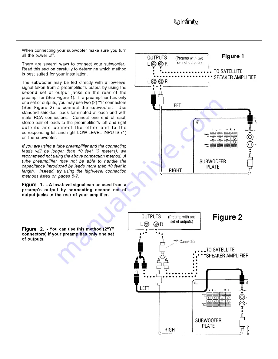 Infinity BU-80 Service Manual Download Page 6