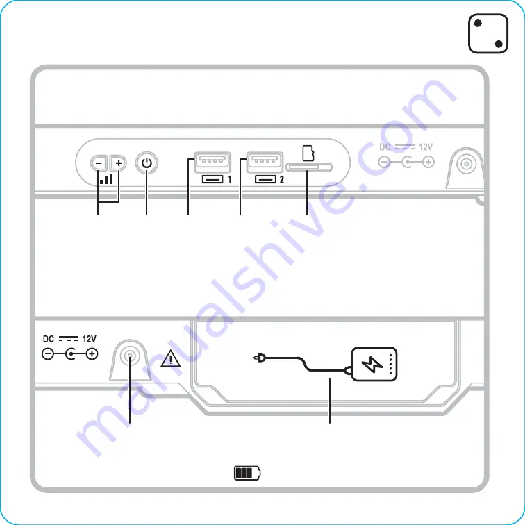 Infinity game table BI65-120400-E2 Quick Start Manual Download Page 4