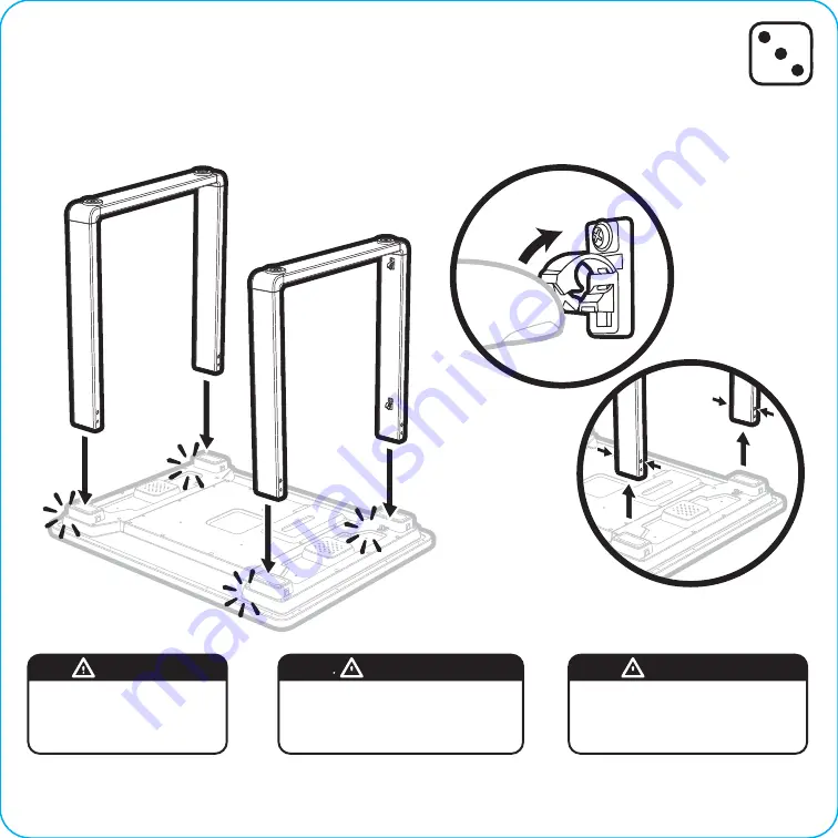 Infinity game table BI65-120400-E2 Скачать руководство пользователя страница 5