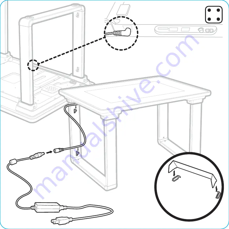 Infinity game table BI65-120400-E2 Quick Start Manual Download Page 6