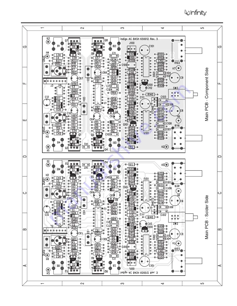 Infinity HPS-250 Скачать руководство пользователя страница 15