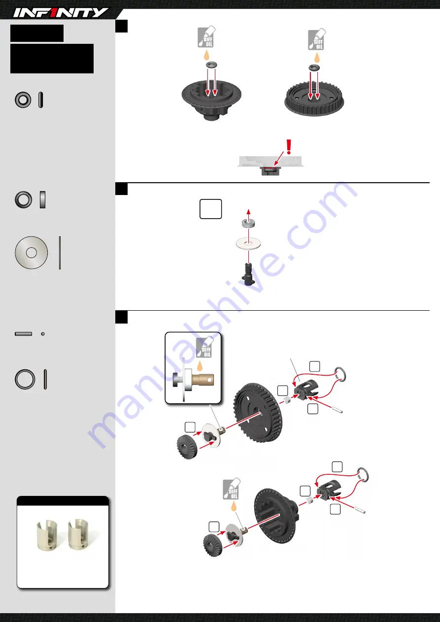 Infinity IF14-IIFWD Manual Download Page 4