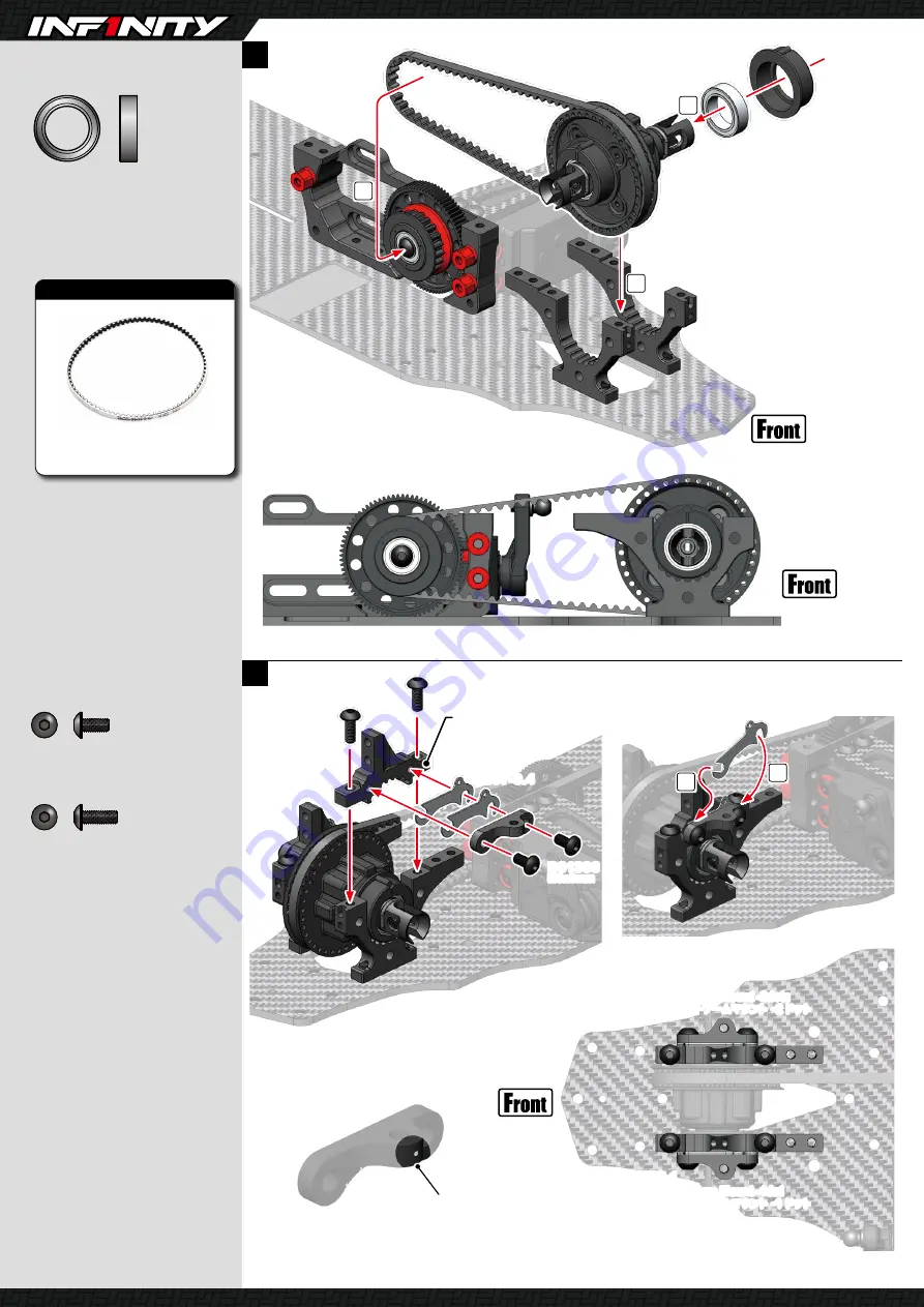 Infinity IF14-IIFWD Manual Download Page 12