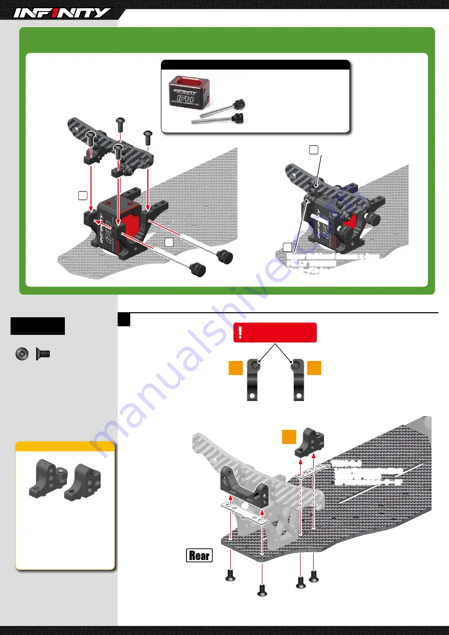 Infinity IF14-IIFWD Manual Download Page 14