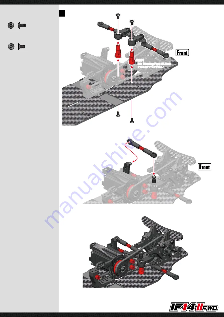 Infinity IF14-IIFWD Manual Download Page 17