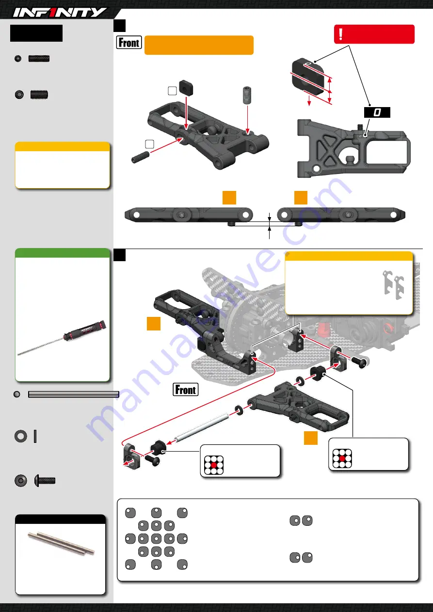 Infinity IF14-IIFWD Manual Download Page 20