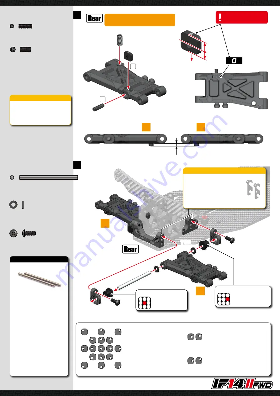 Infinity IF14-IIFWD Manual Download Page 21