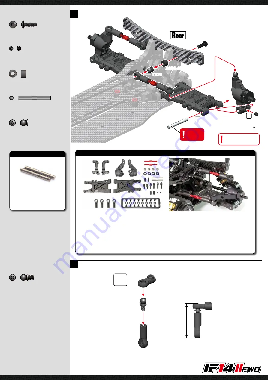 Infinity IF14-IIFWD Manual Download Page 25