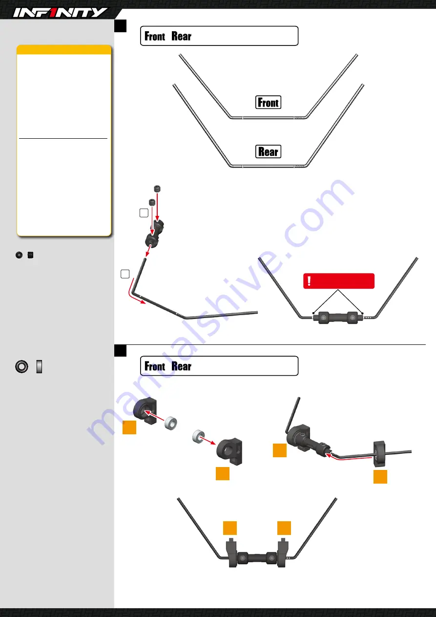 Infinity IF14-IIFWD Manual Download Page 26