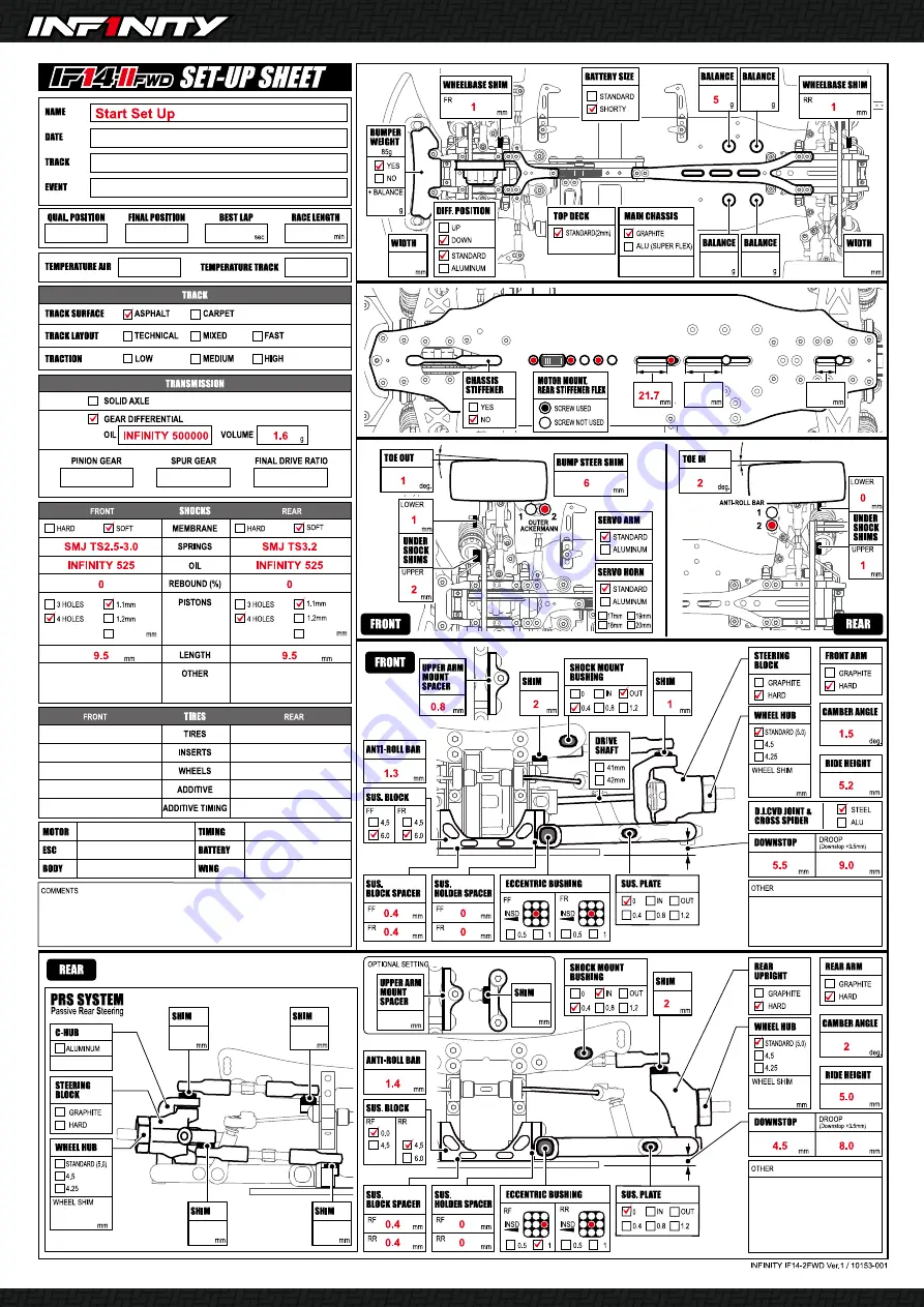 Infinity IF14-IIFWD Manual Download Page 38