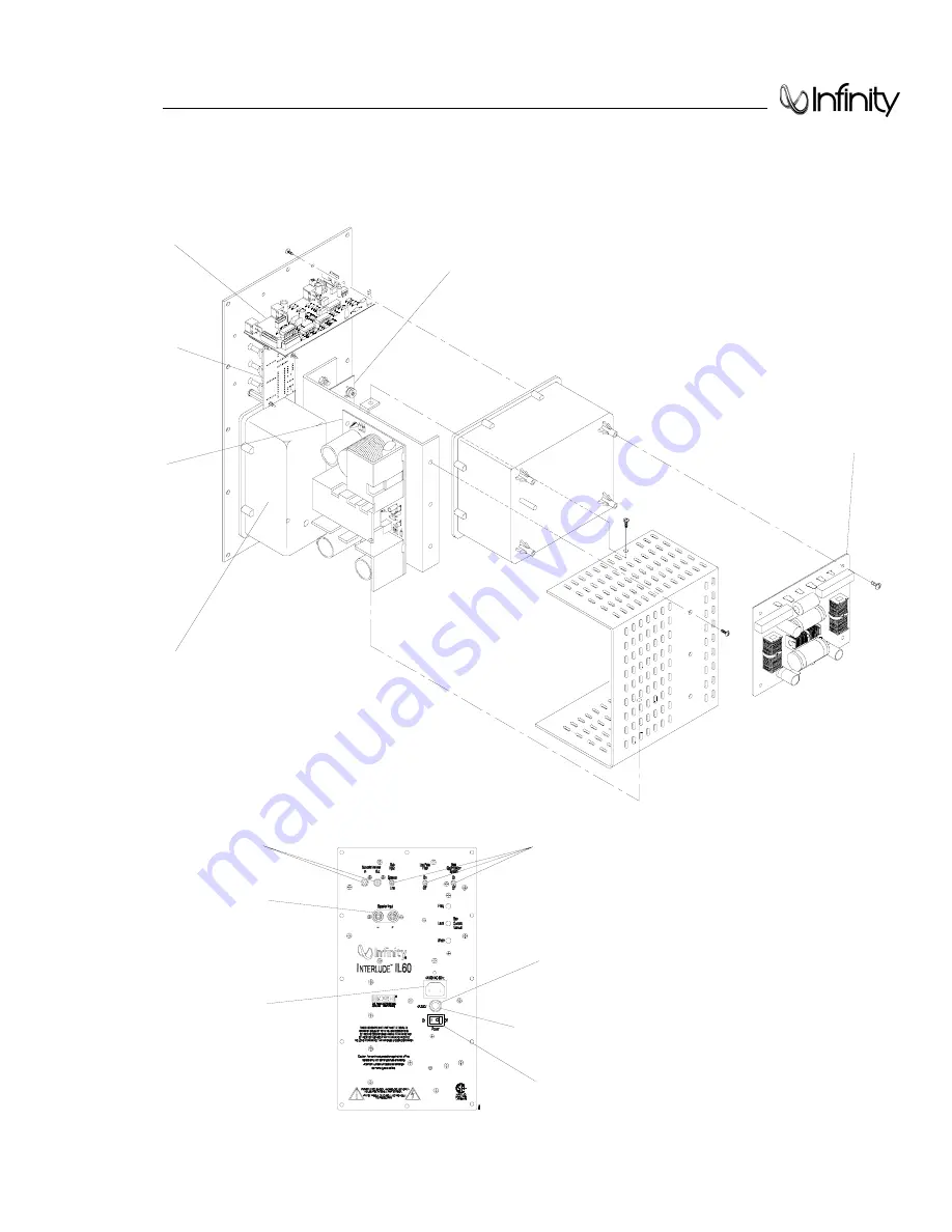 Infinity Interlude IL60 Service Manual Download Page 14