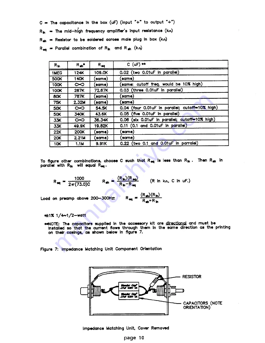 Infinity IRSV System Скачать руководство пользователя страница 7