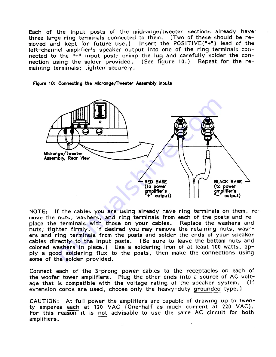 Infinity IRSV System Service Manual Download Page 11